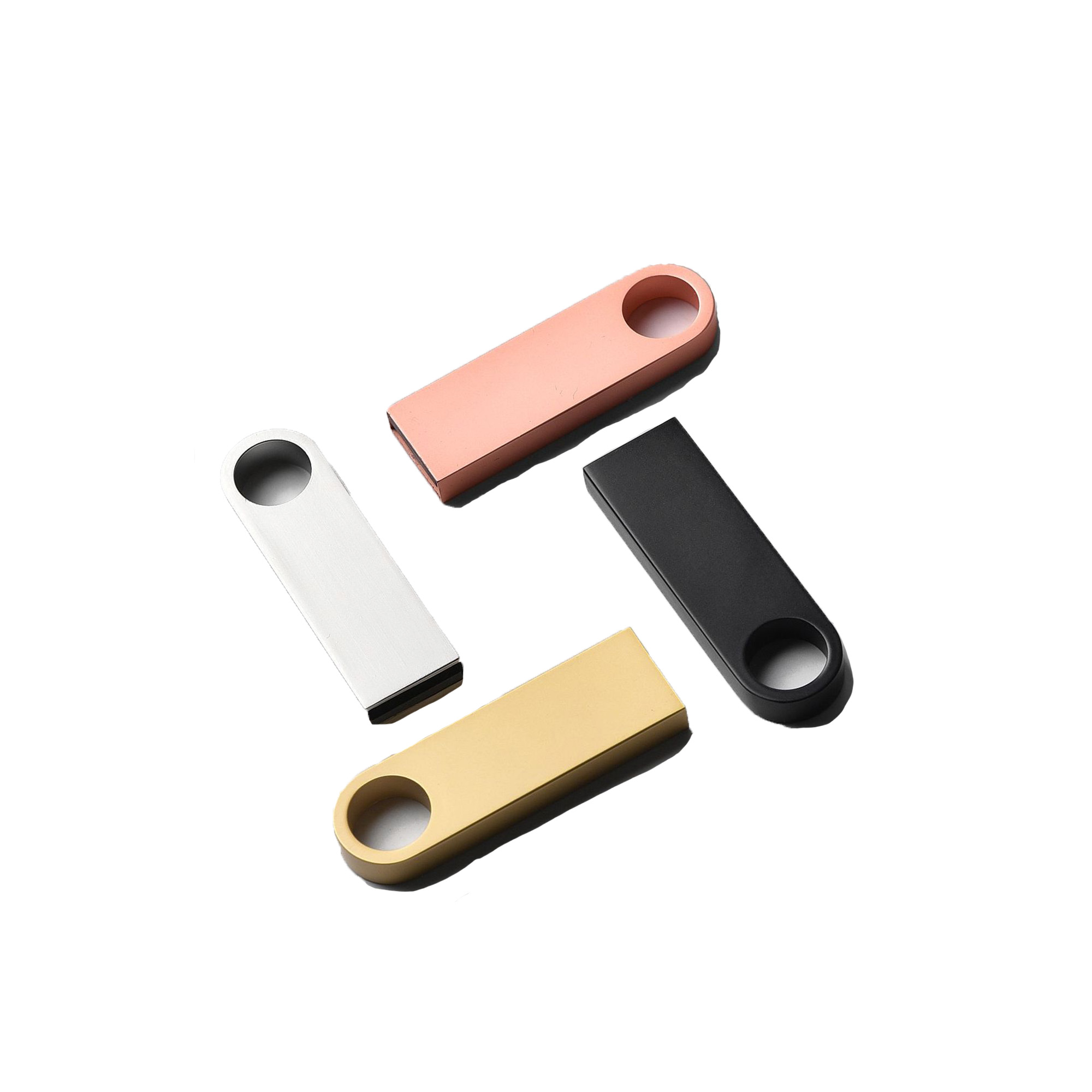 Mini Portable Metal Memory Unit - 64GB Art Design 2