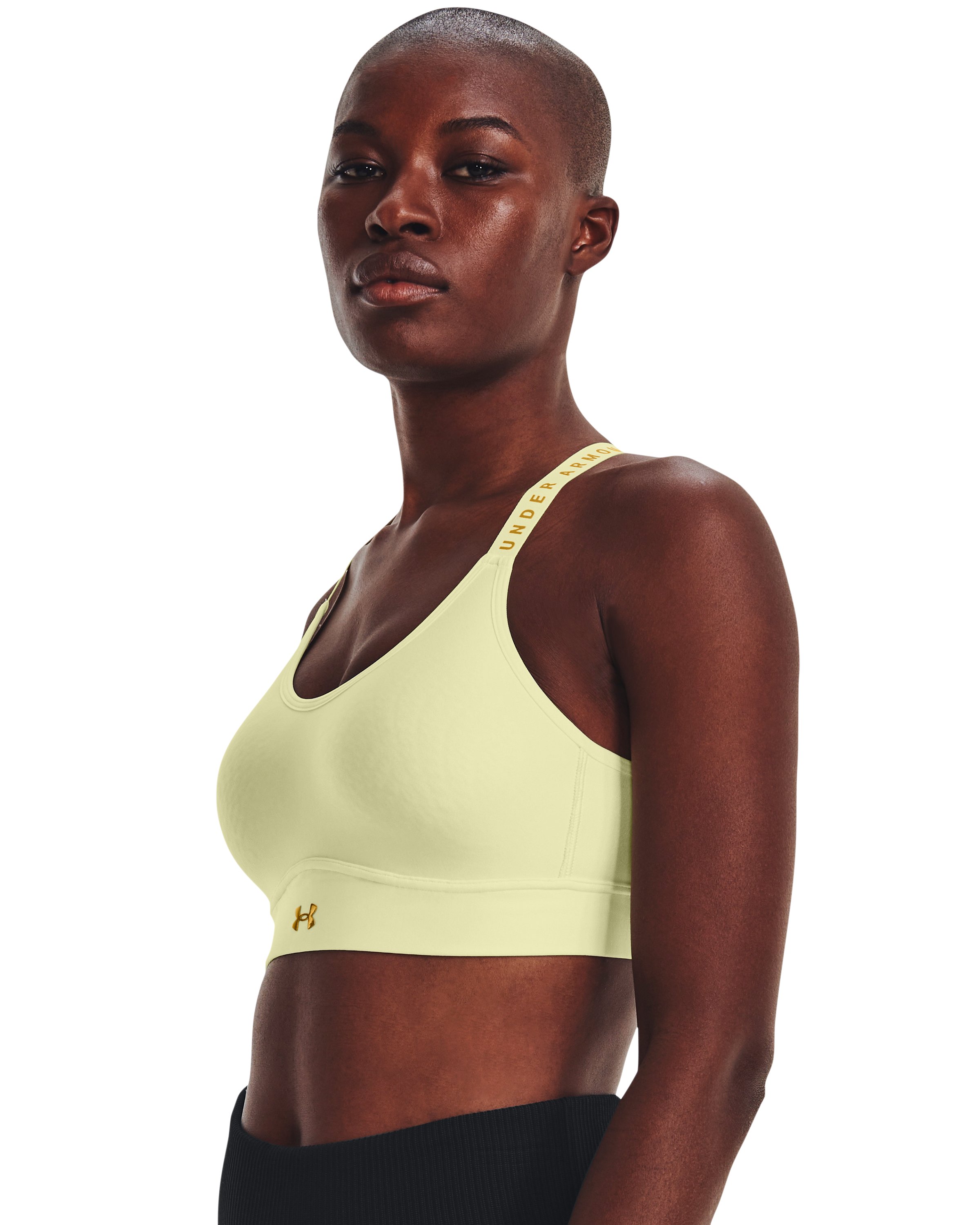 UA Infinity Mid Covered Women's Sports Bra 17