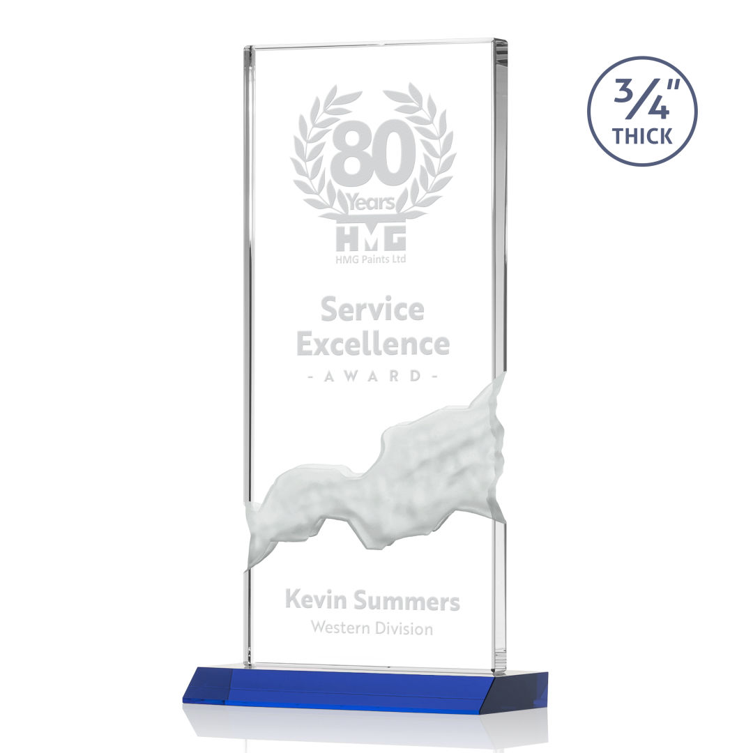 Poole Award - Blue 5