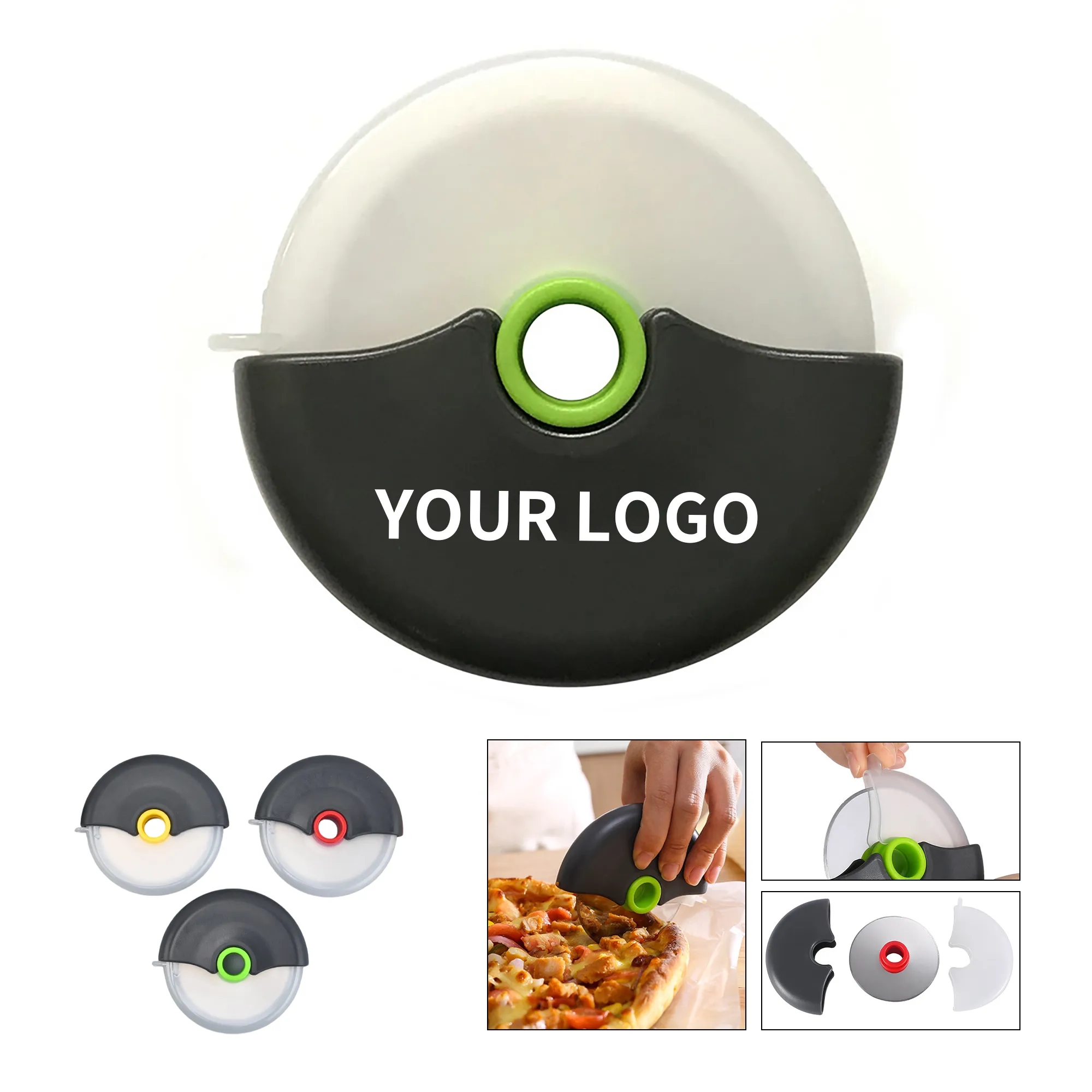 Stainless Steel Pizza Wheel Cutter 1