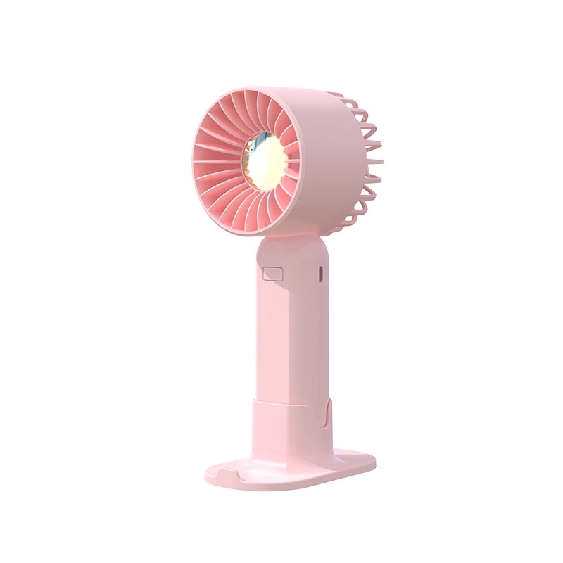 Mini Handheld Fan With Phone Holder Base 4