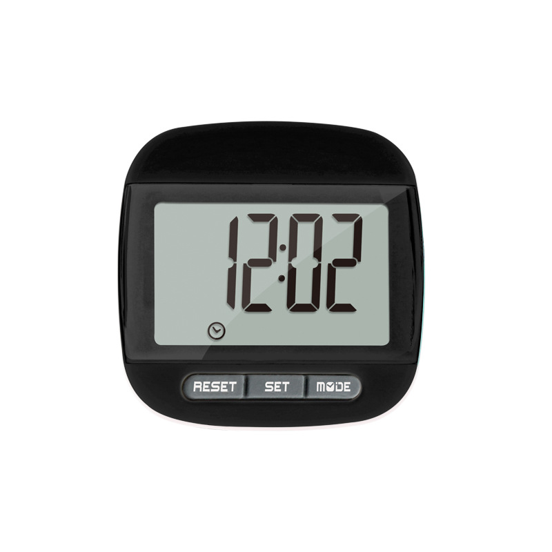 2D Pedometer with Large Digital Display 3