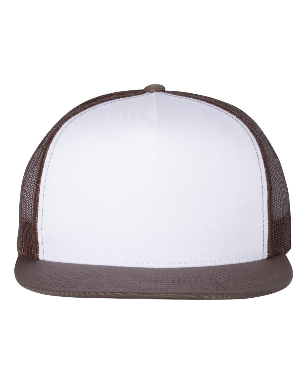 Classic Five-Panel Trucker Cap - 6006 108
