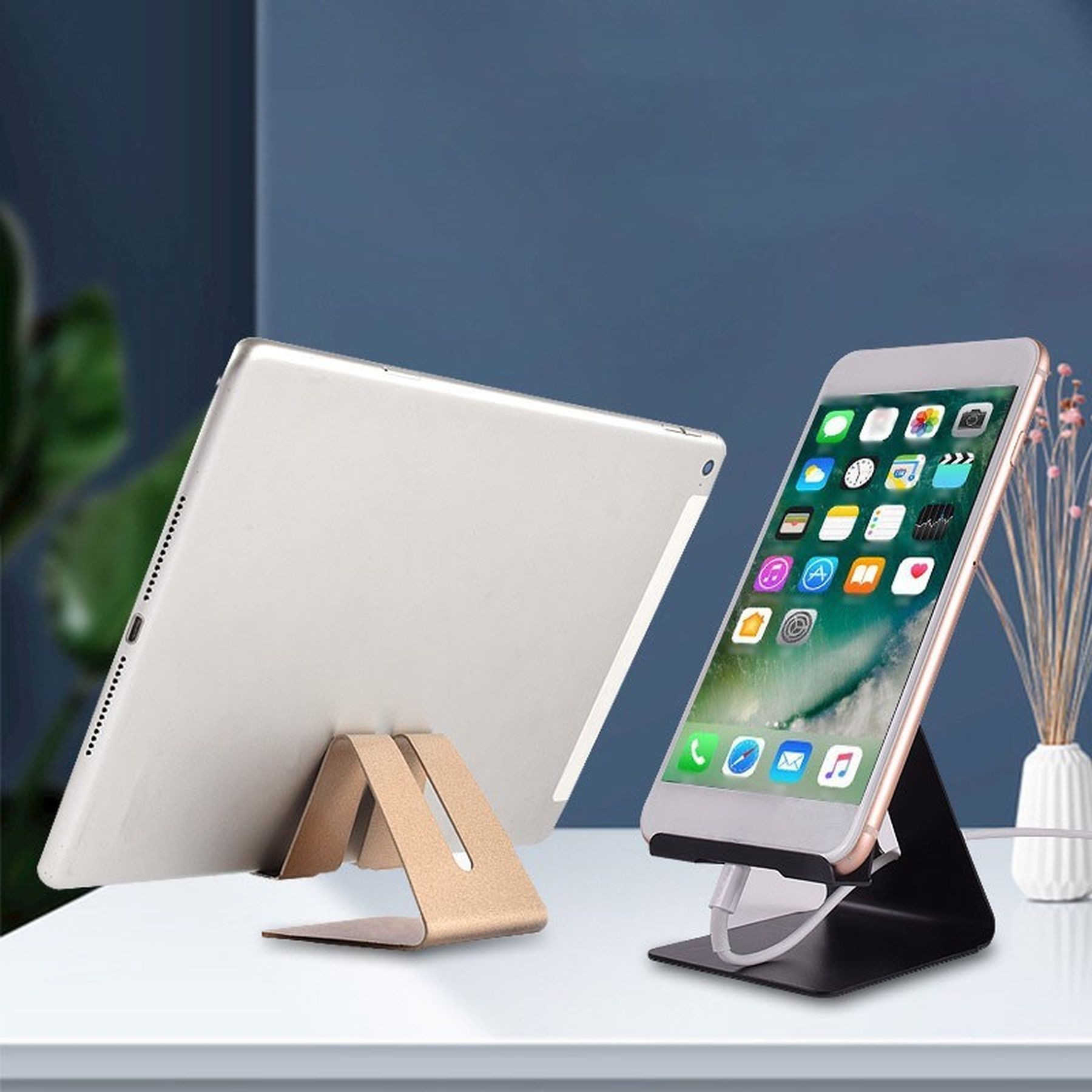 Aluminum Alloy Phone Stand Cellphone Mount Tabletop Holder 6