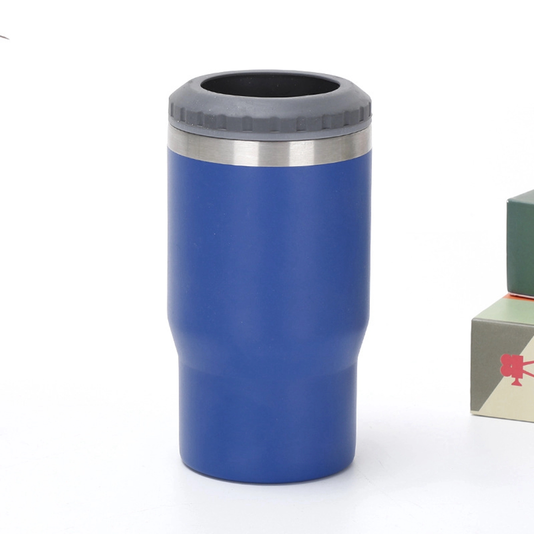 14 Oz. 304 Stainless Steel Double Wall Wine Tumbler 20