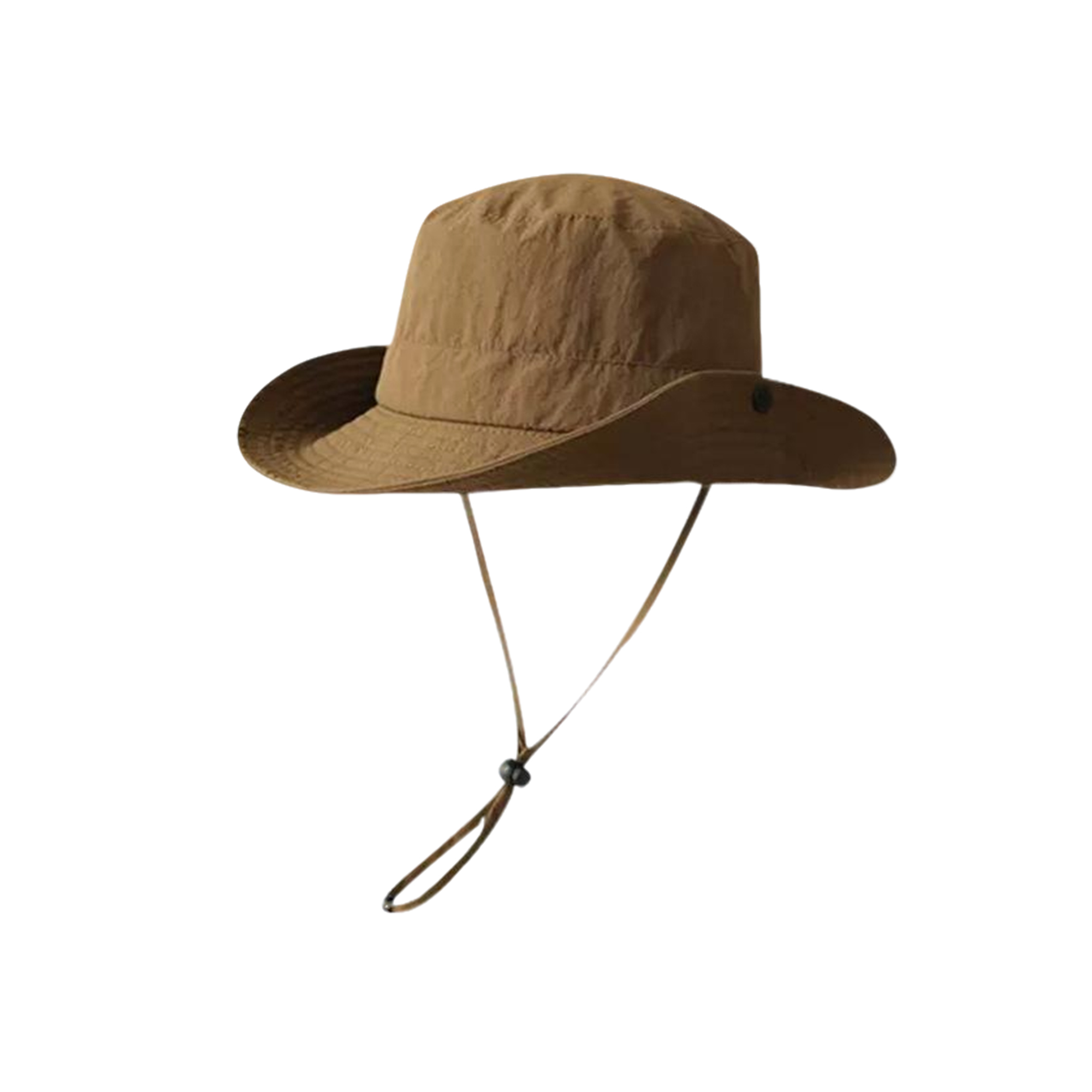 Waterproof Wide Brim Bucket Hat Adjustable Strap 9