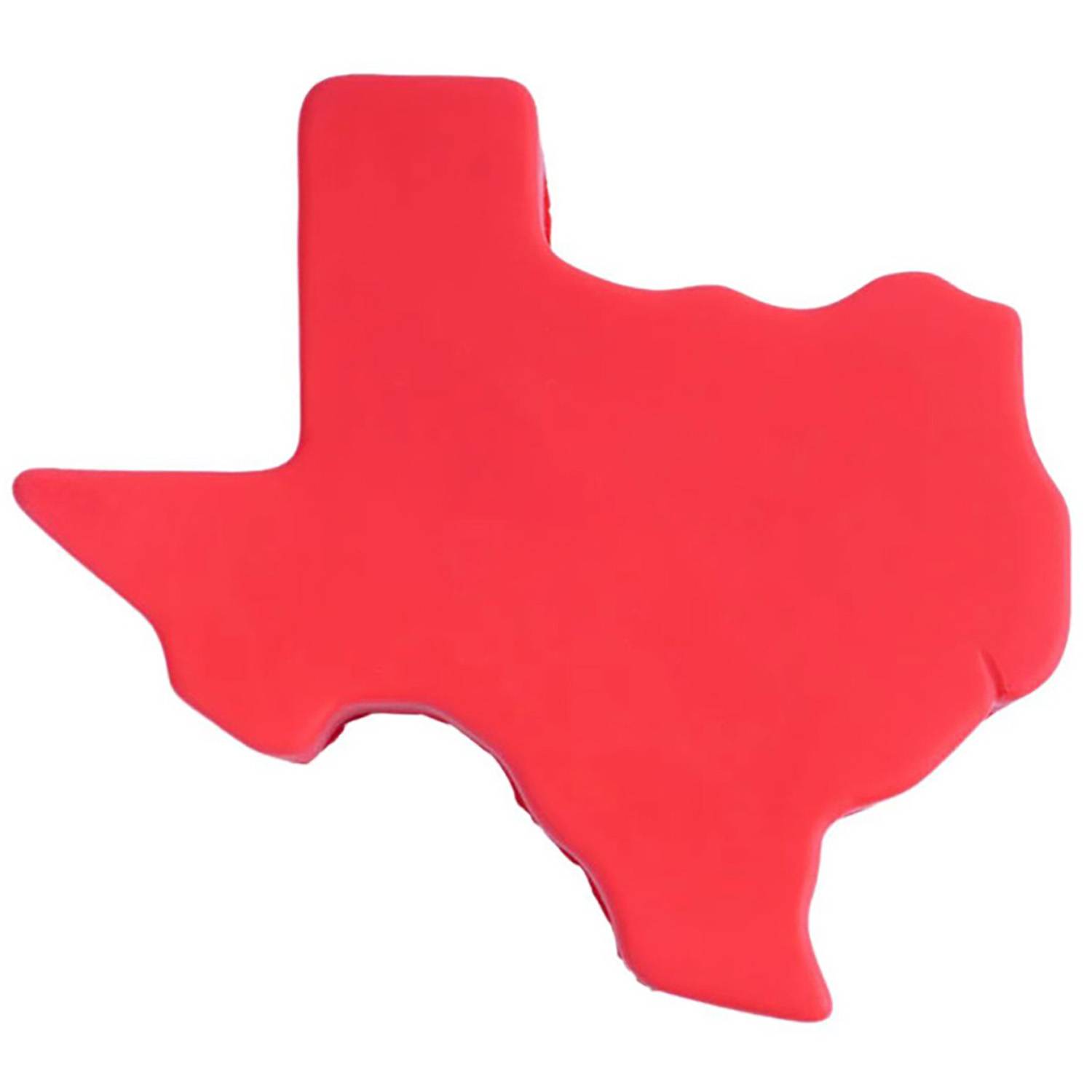Texas Map PU Foam Squishy Stress Reliever 2