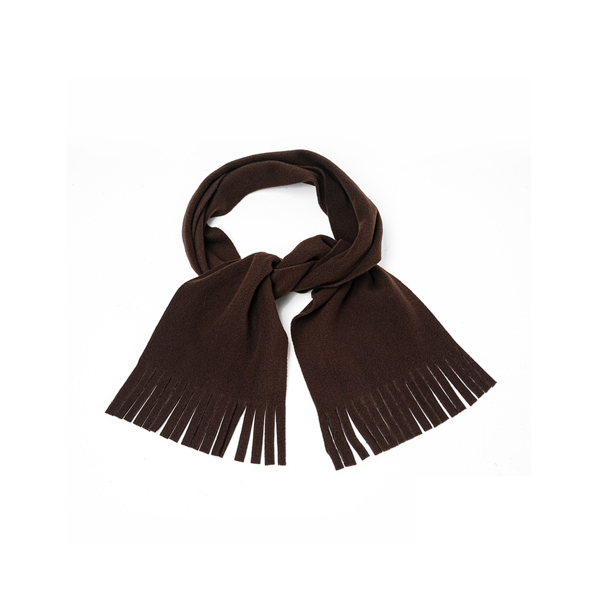 Polyester Knit Tassel Scarf 18
