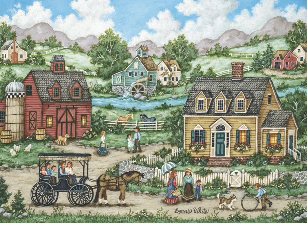 Triumph® Calendars Folk Art Calendar 46