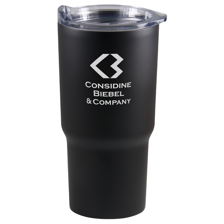 20oz Laser Engraved Contour Stainless Vacuum Tumbler