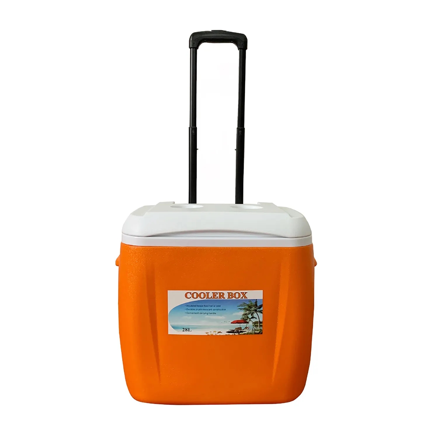 Outdoor Camping Cooler With Wheels 3