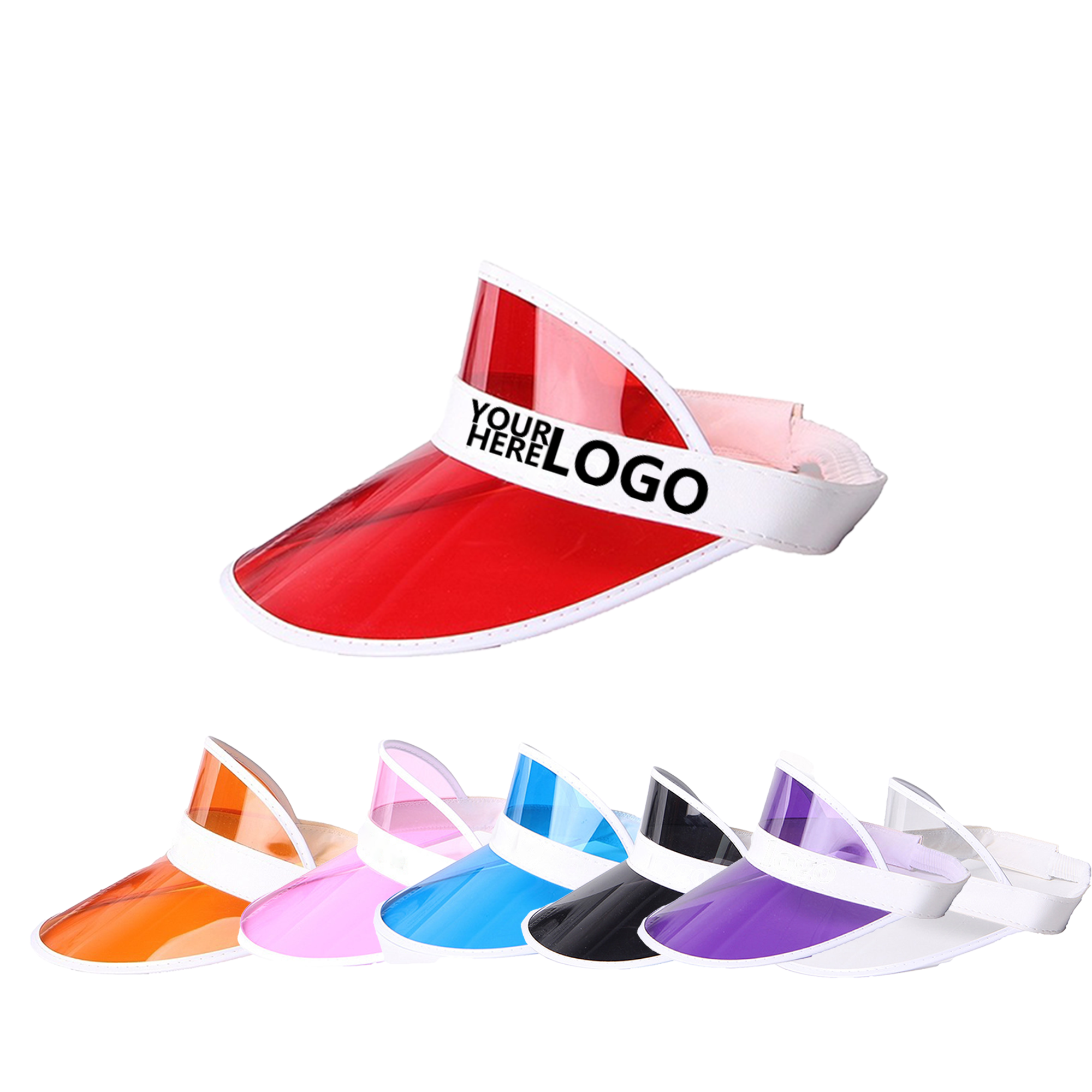 Lightweight PVC Sun Hat 1