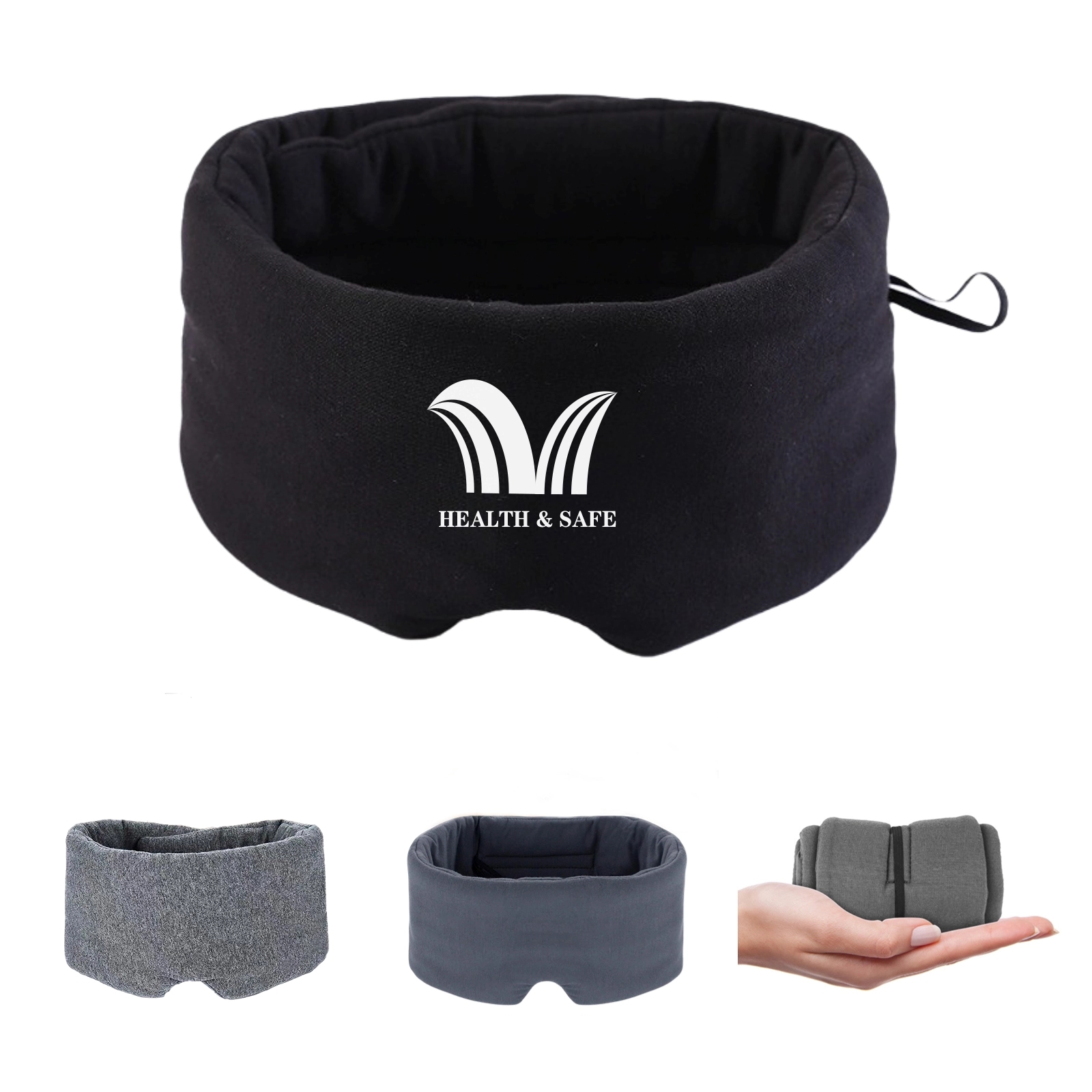 Light Blocking Cotton Sleep Mask 2