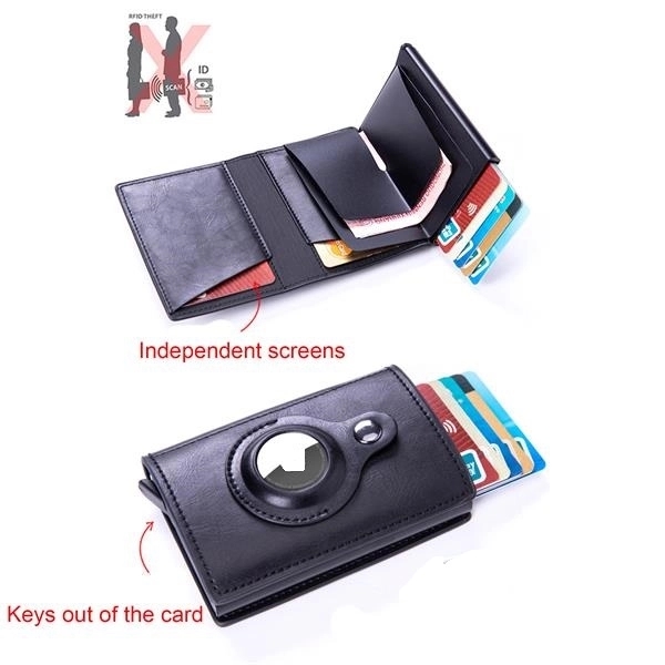 Slim Wallet With Money Clip Rfid Credit Card Holder 5