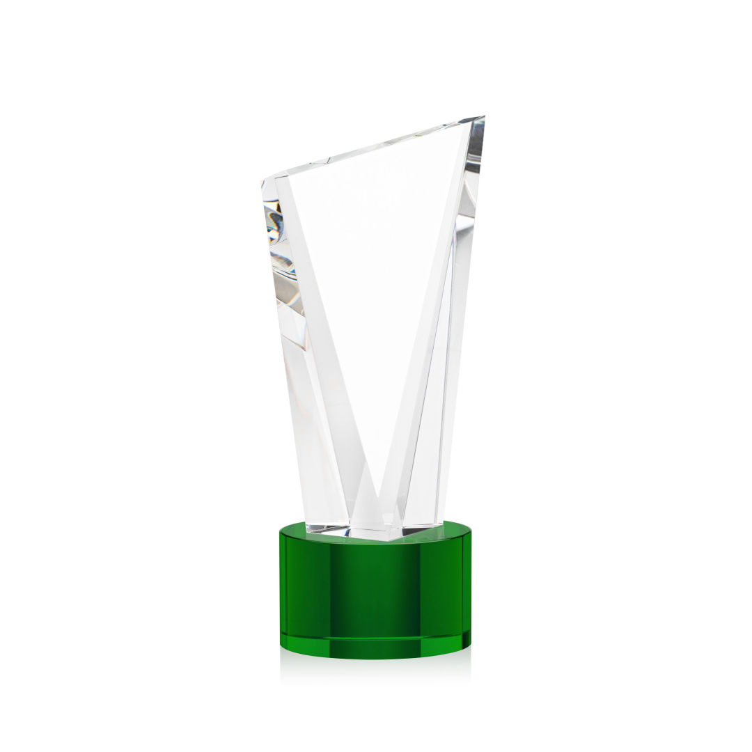 Plymouth VividPrint™ Award on Marvel Base - Green 13