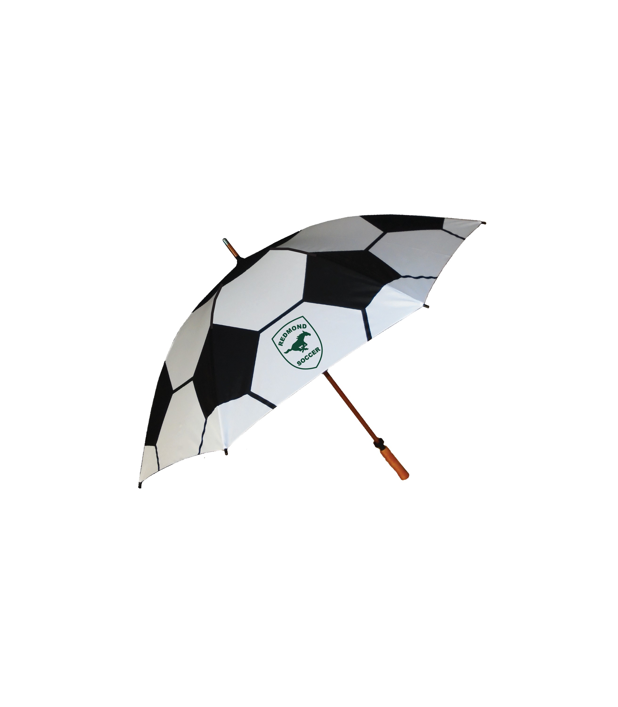 Soccer Ball Canopy Design Golf Umbrella