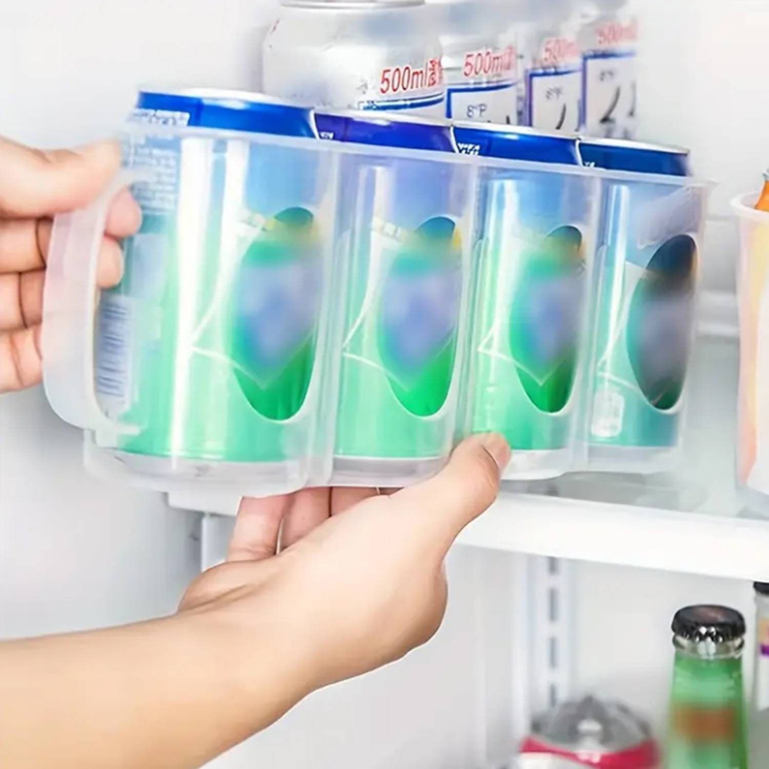 4-Slot Beverage Storage and Organizer 3