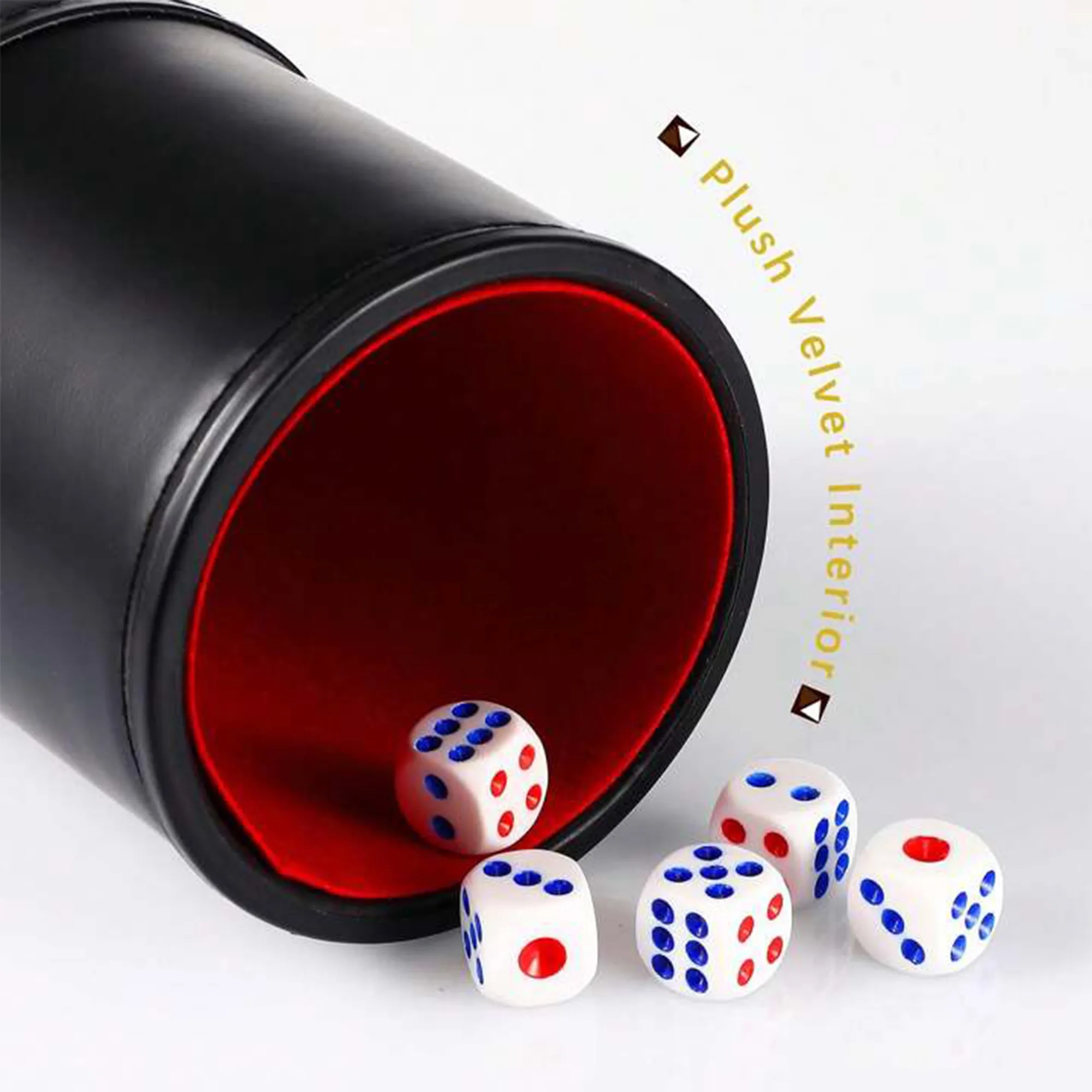 Handcrafted Dice Cocktail Shaker Set 3