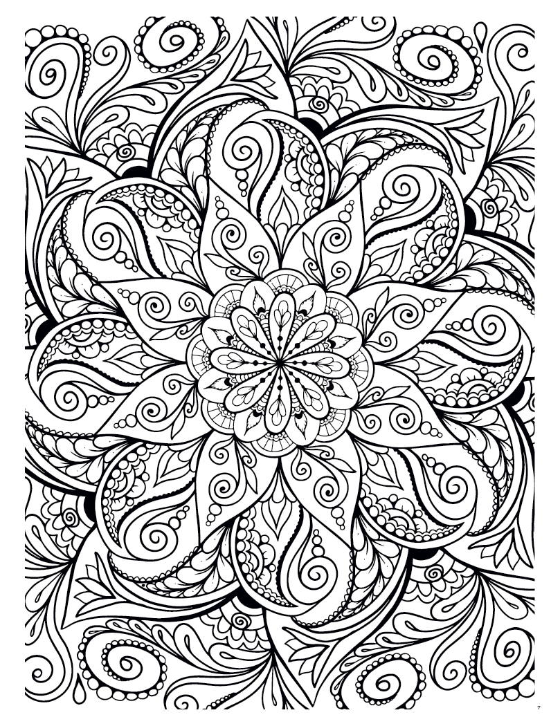 Good Value™ Adult Coloring Book Planner 14