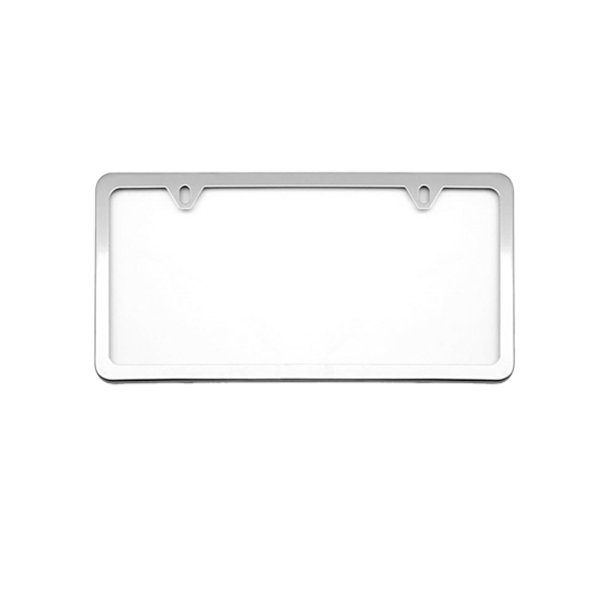 Custom Metal License Plate Frame 2