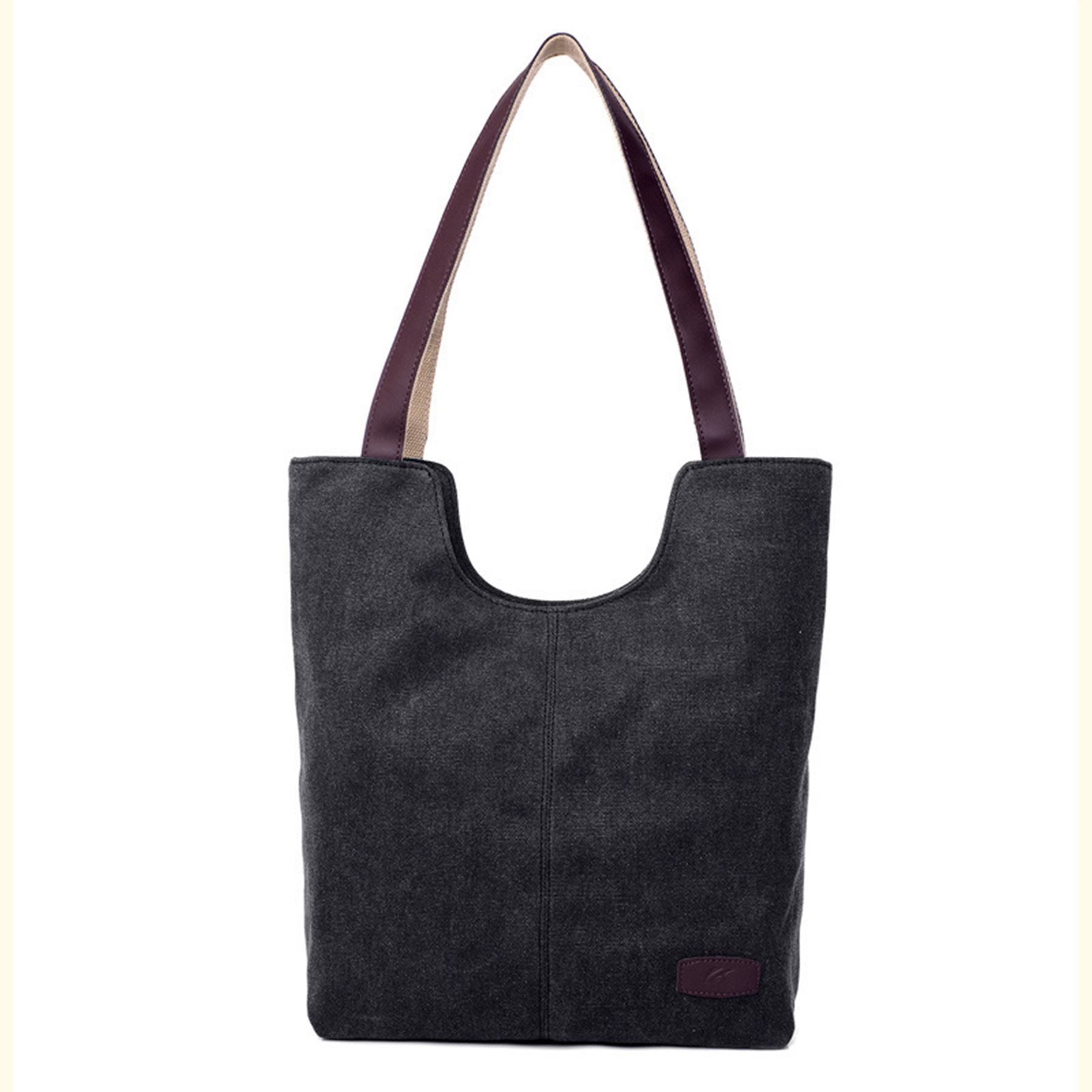 Ladies Vintage Canvas Daily Handbag 2
