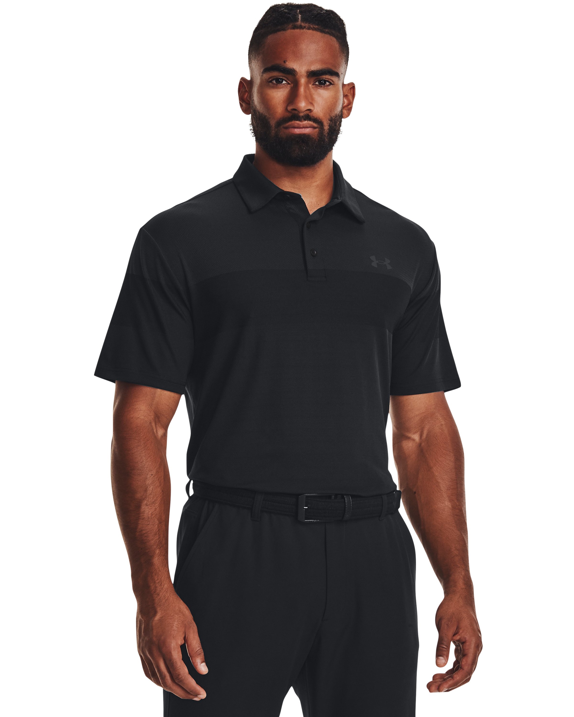 Men's UA Playoff 2.0 Ridge Block Polo 2