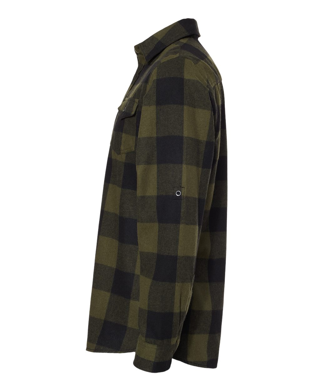 Yarn-Dyed Flannel Shirt