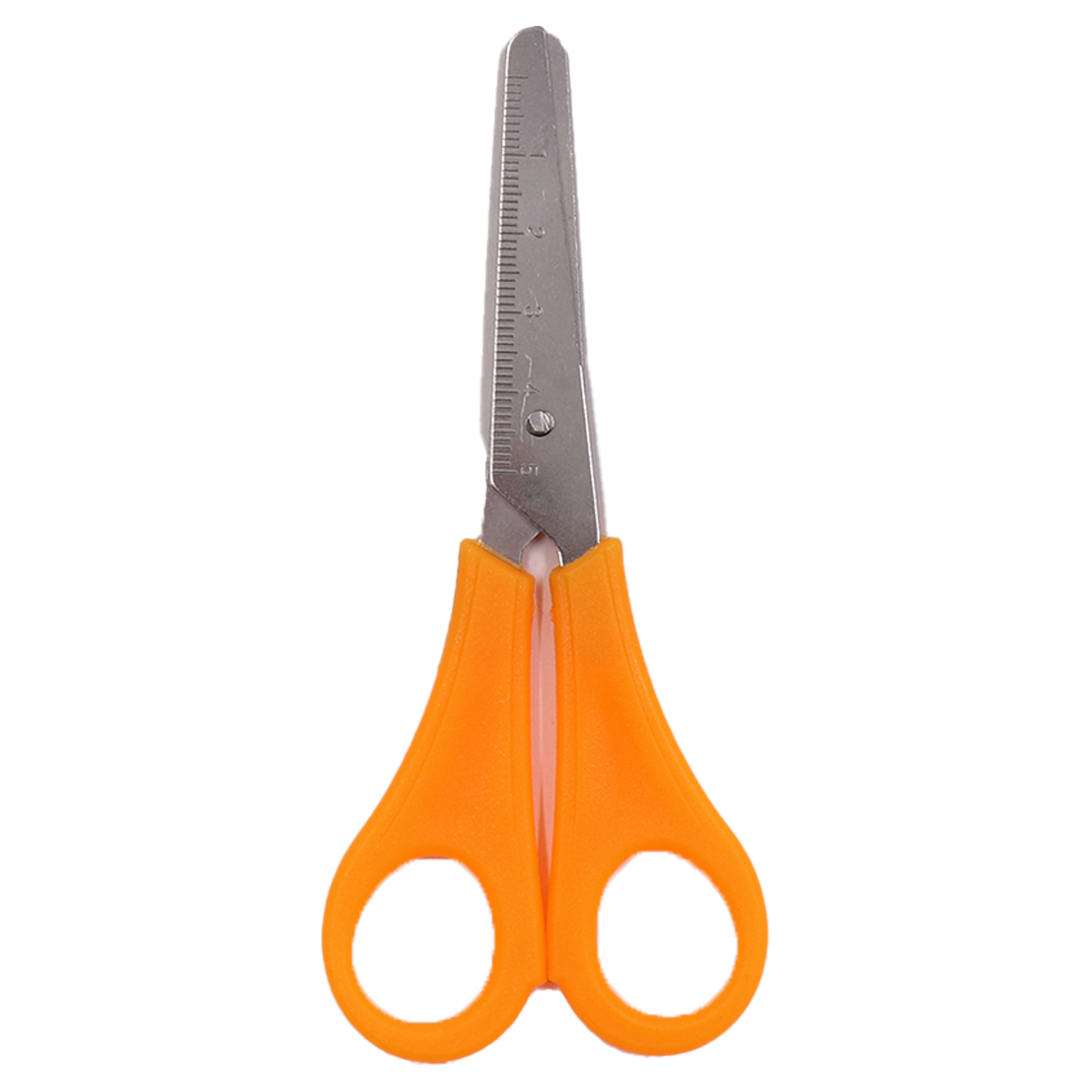 Stainless Steel Colored Stationery Scissors With Graduations 6