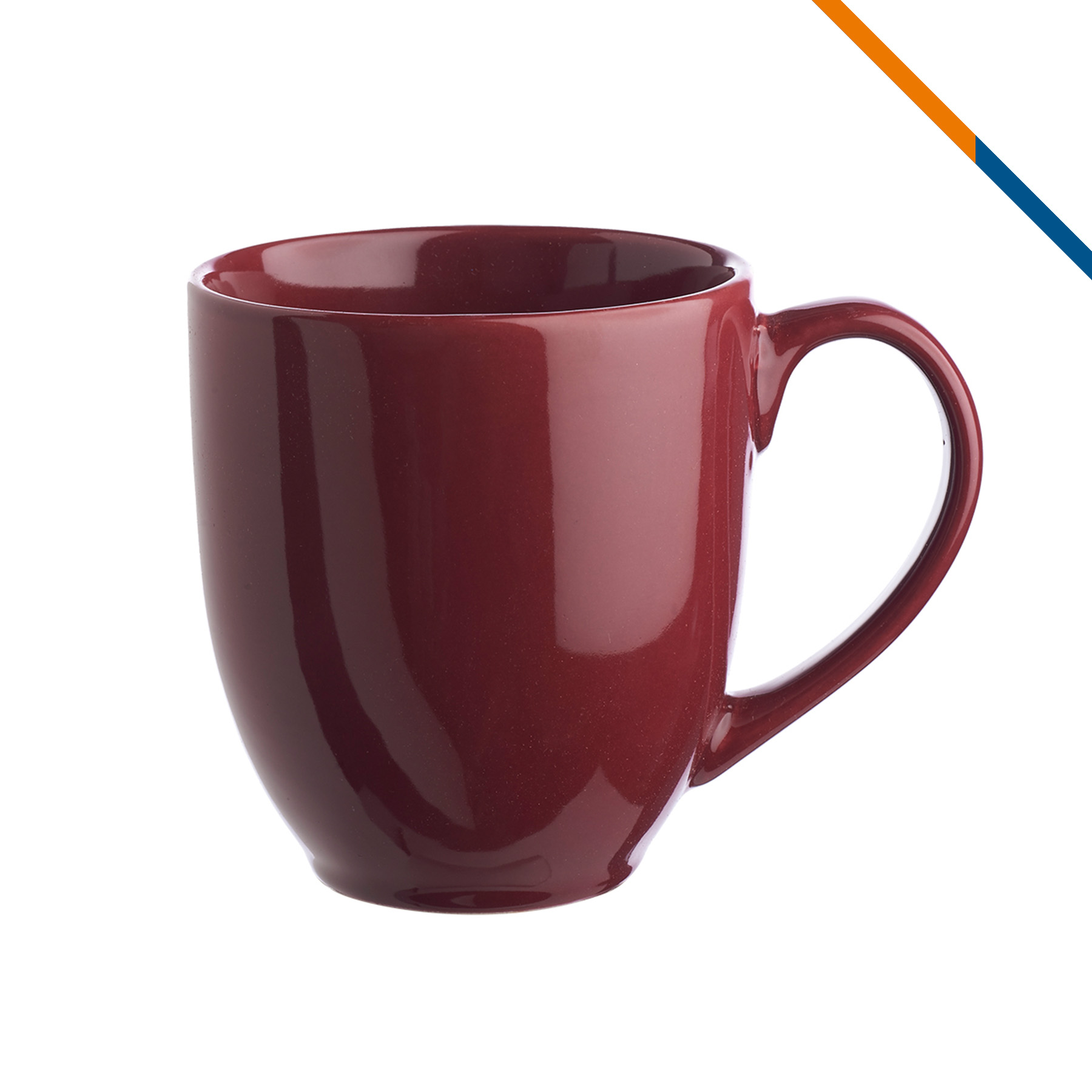 Flam Ceramic Mug - 16 OZ. 4
