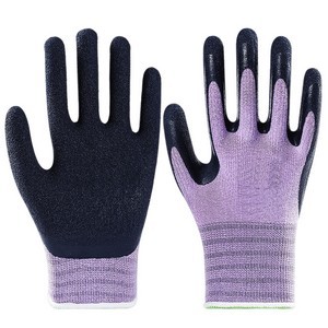 Breathable Fabric Adults Gardening Gloves 9