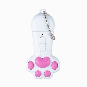 Ergonomic Pet Training Sound Clicker With Carabiner 3