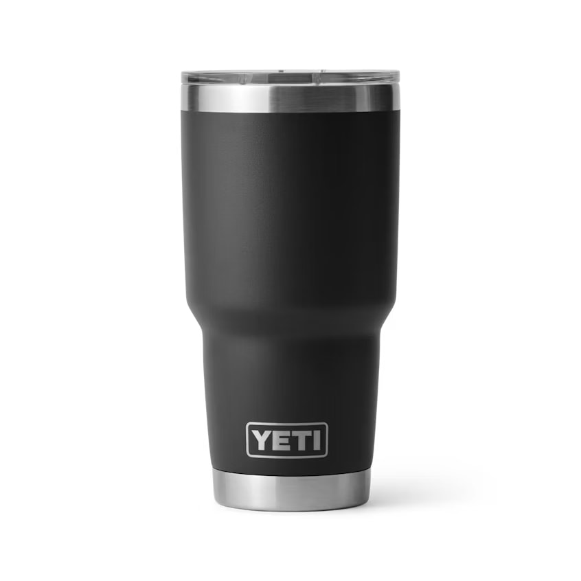YETI Rambler 30 OZ Tumbler w/ MagSlider Lid - Laser Engraved 12