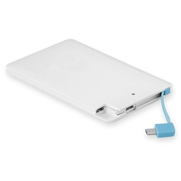 Super Slim Credit Card Power Bank 2