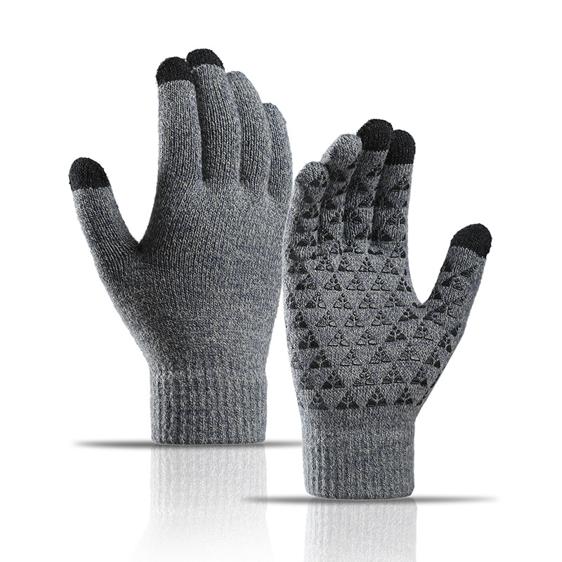 Knitted Touch Screen Gloves 2