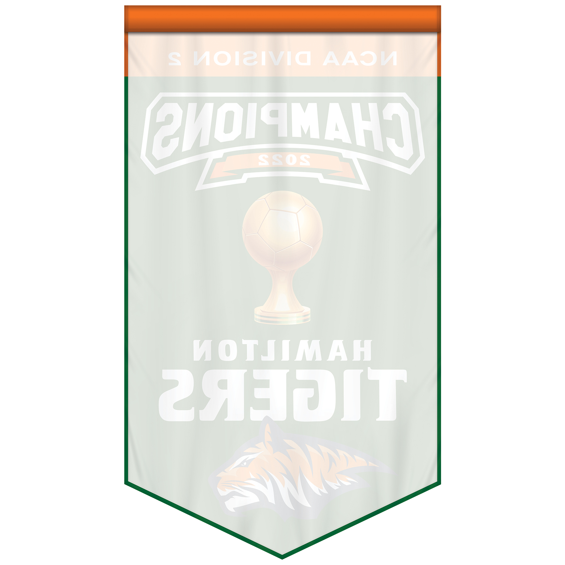 3' x 5' Championship Banner Single Sided V-Cut 4