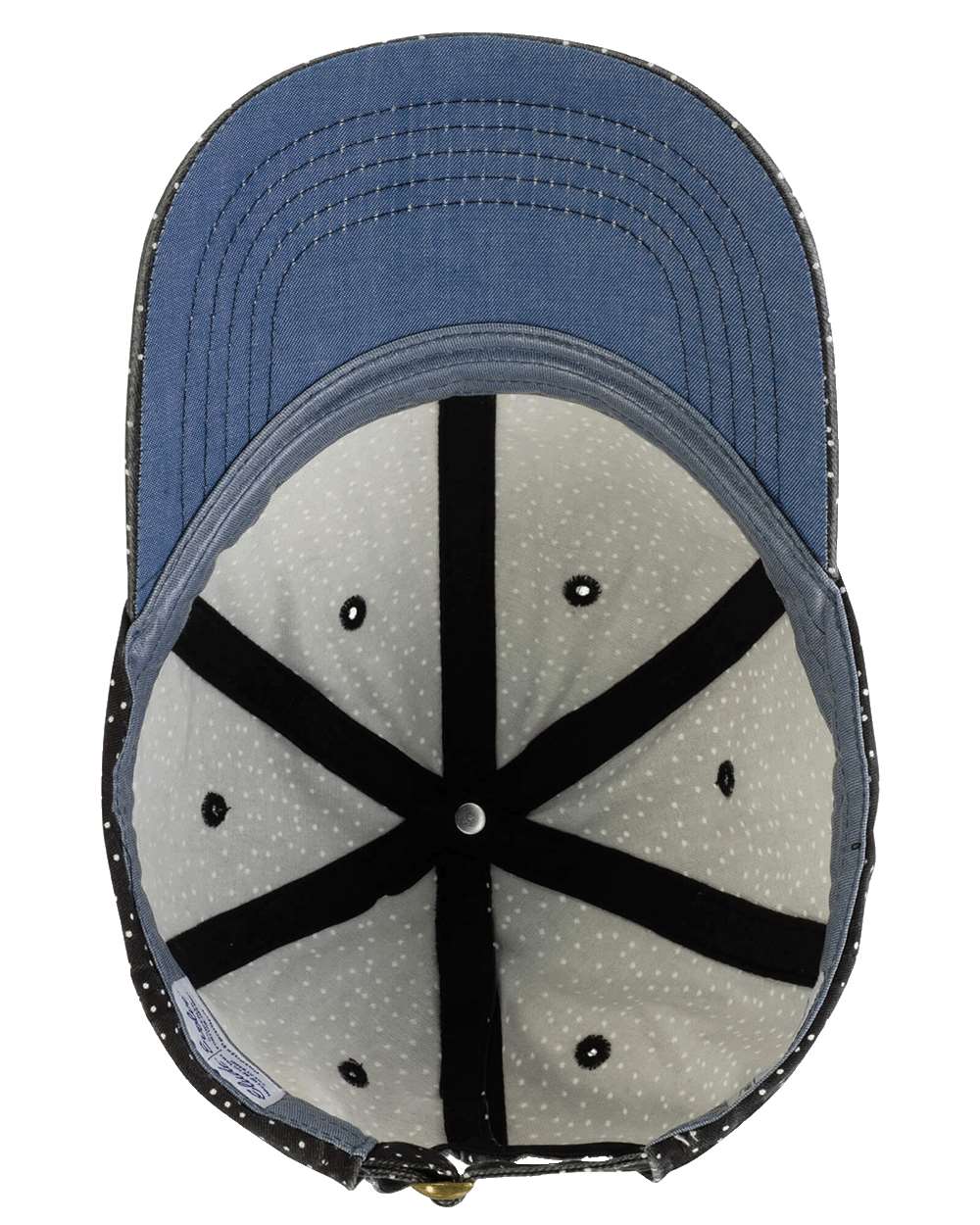 Women's Unstructured Fashion Prints Cap - HATTIE 64