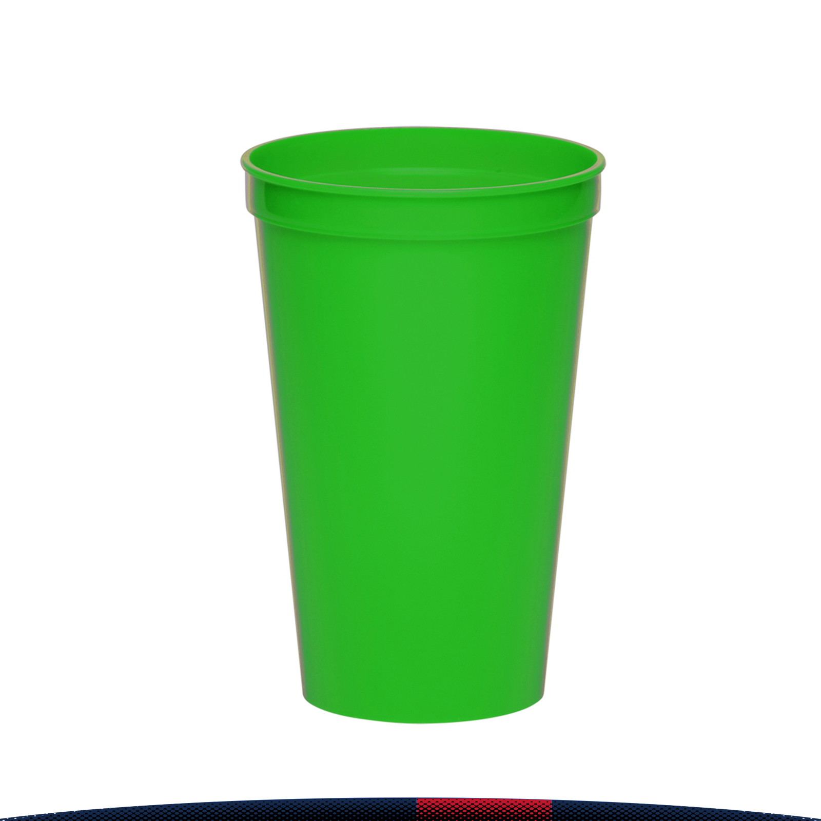 22 oz. Nellor Plastic Stadium Cups 13