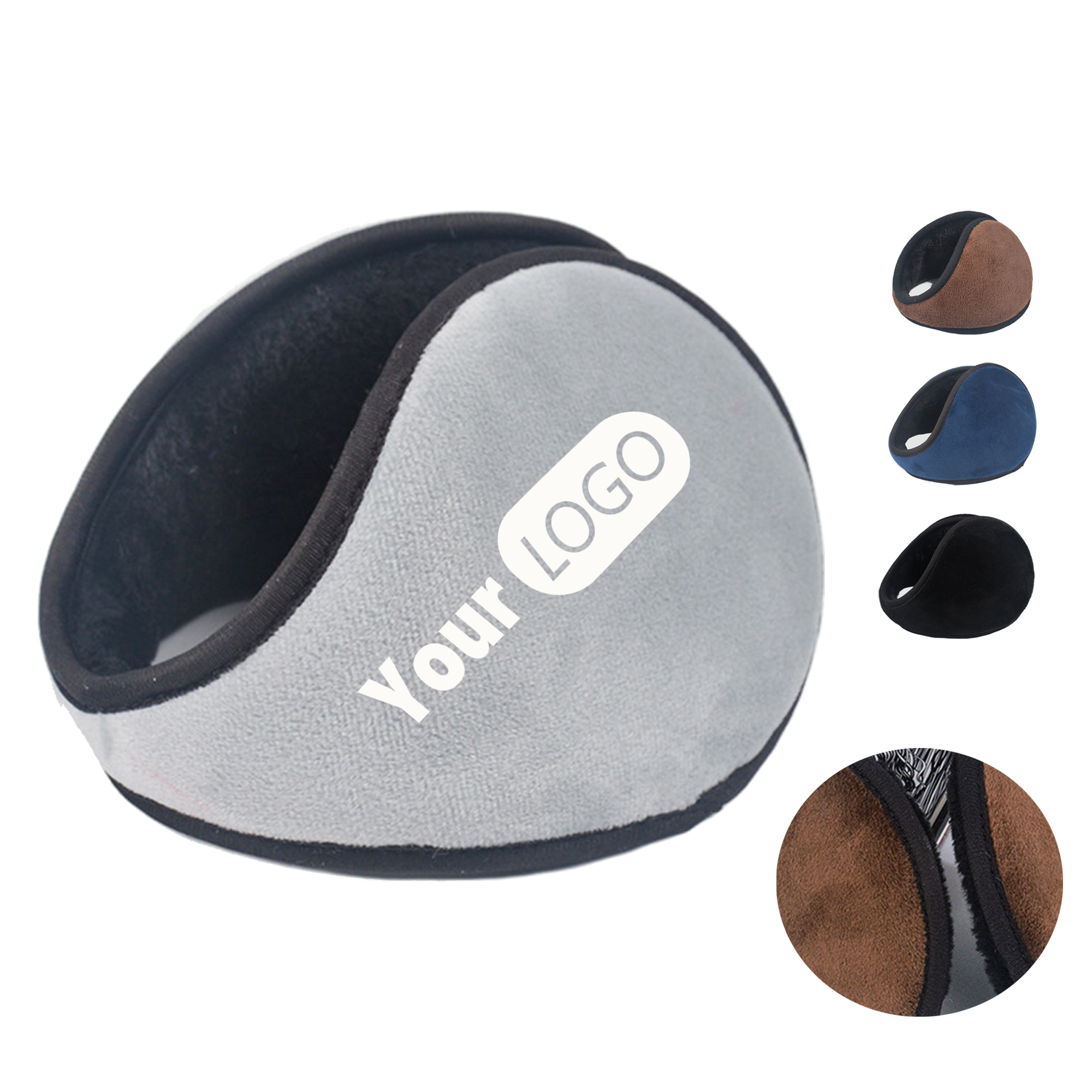 Polyester Winter Ear Muffs 4