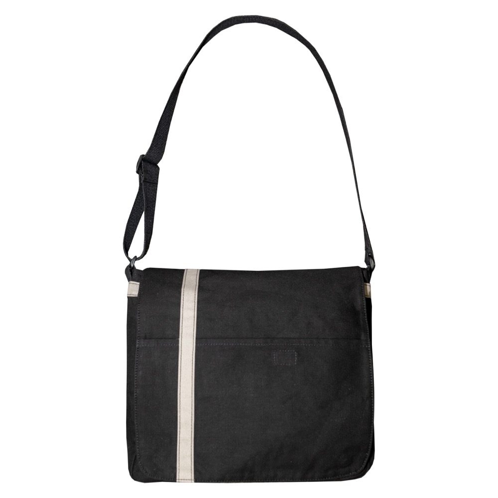 10 Oz. Lightweight Canvas Urban Messenger Bag 9
