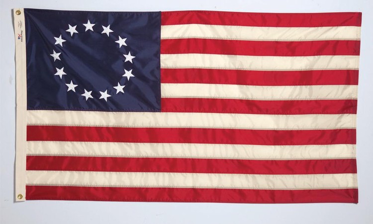 Betsy Ross Flag 3' x 5' Nylon 2