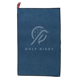 100% Cotton Waffle Towel With Embroidery ( 13" X 13" ) 2