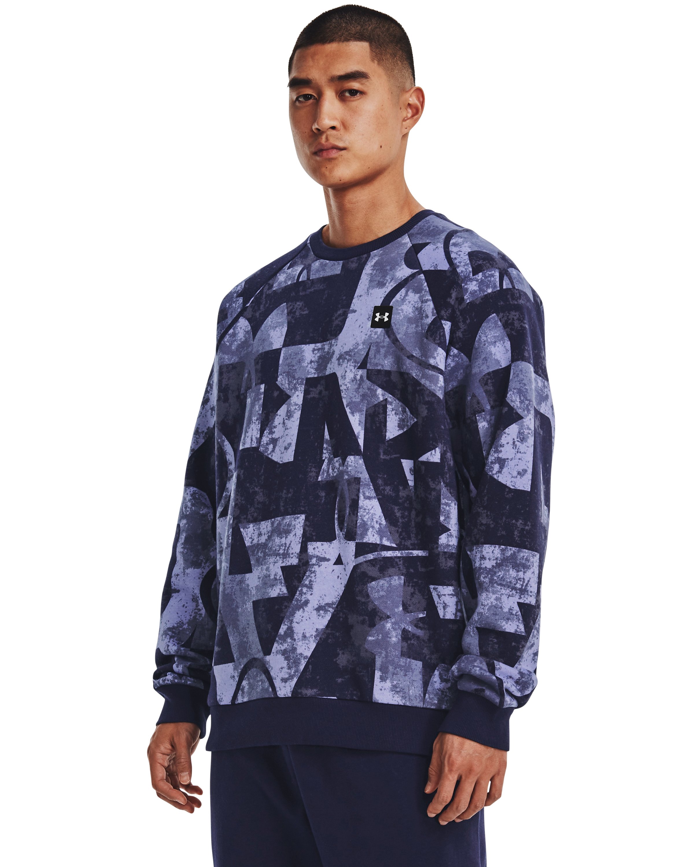UA Rival Fleece Men's Crew 1