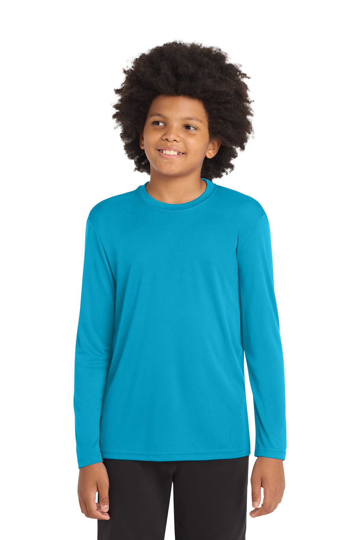 Sport-Tek Youth Long Sleeve PosiCharge Competitor Tee. YST350LS 165