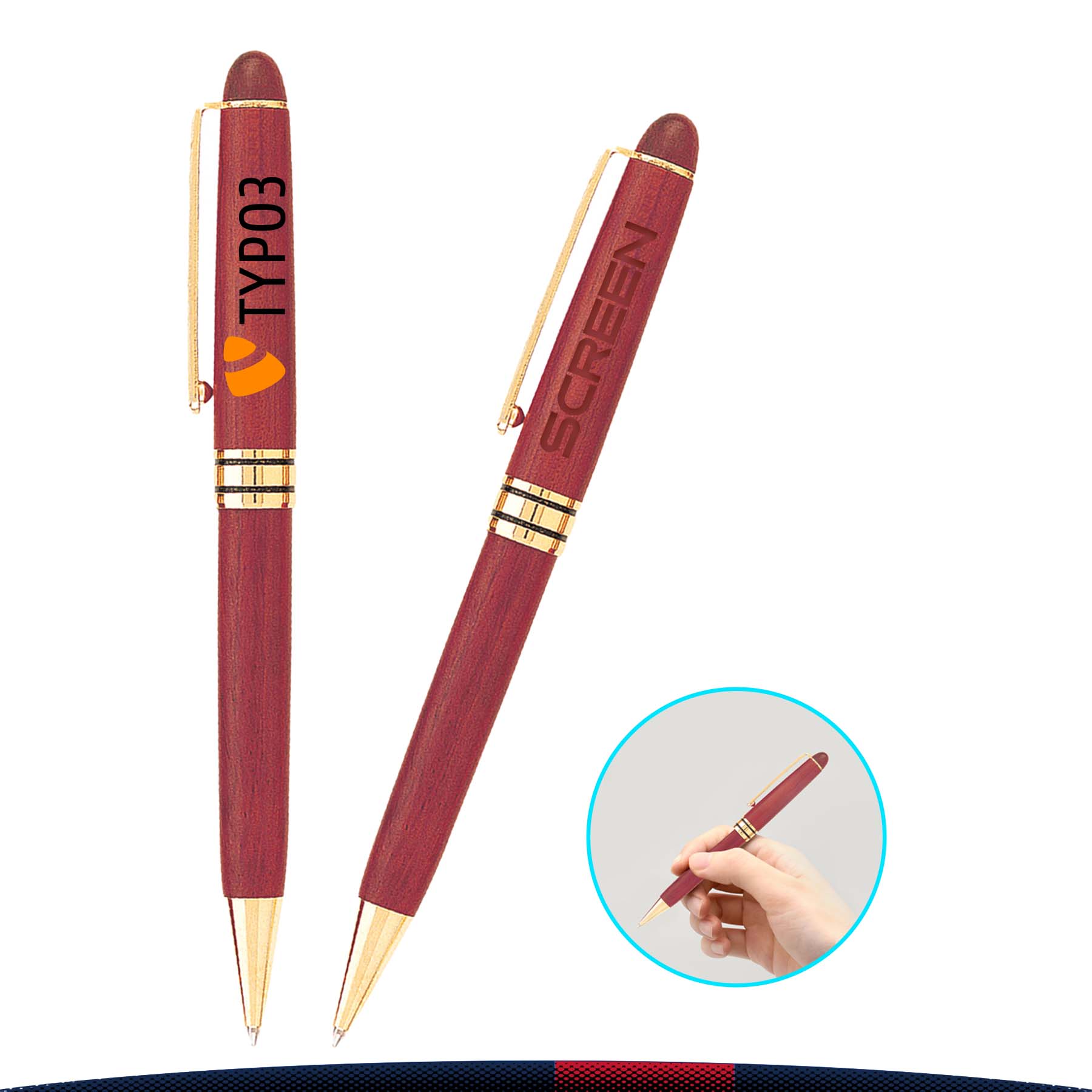 Socat Wooden Pen 2