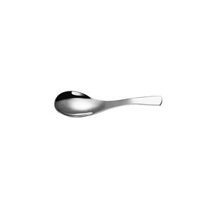 7.16 Inch Silver Dessert Coffee Spoon 5