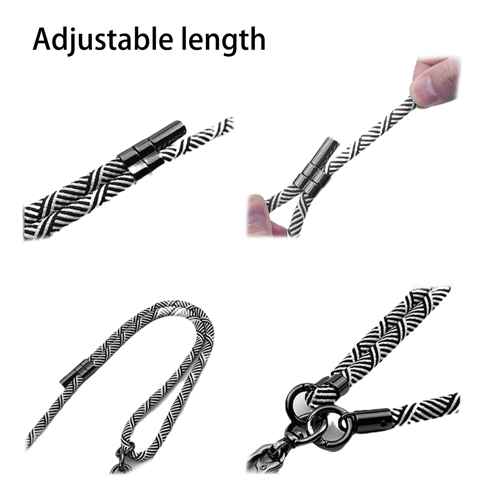 Adjustable Polyester Cell Phone Lanyard 2