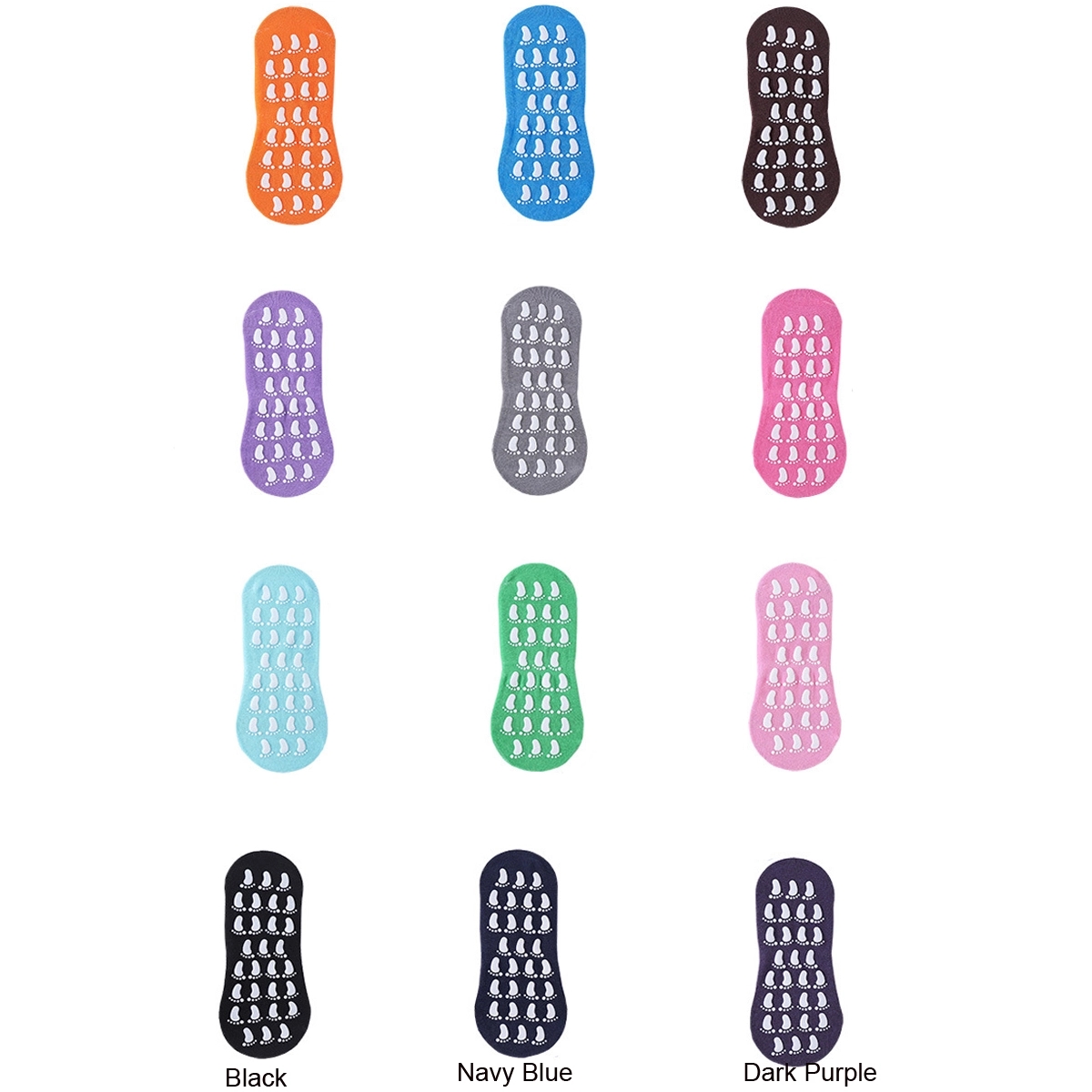 No Skid Socks Non-slip 3