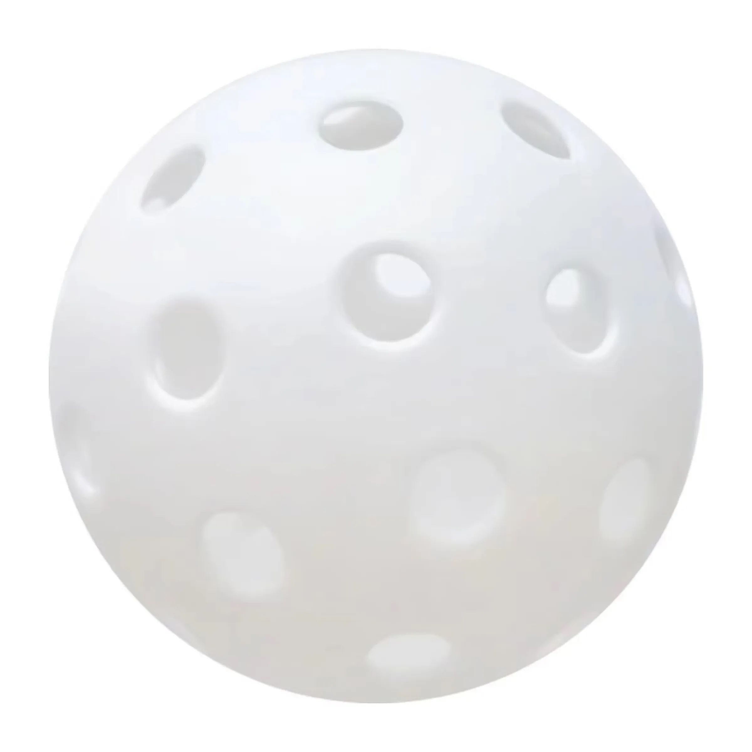 Polyethylene Nightglow 40 Hole High Elastic Pickup Ball 9