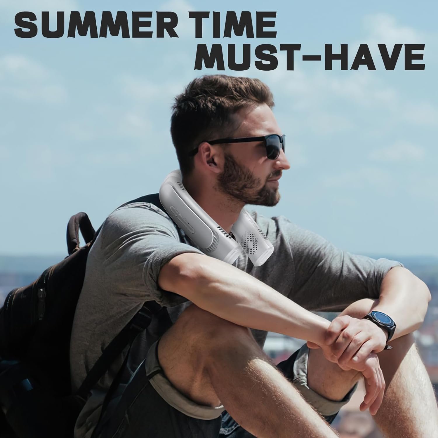 Portable Cooling Neck Bladeless Fan 6