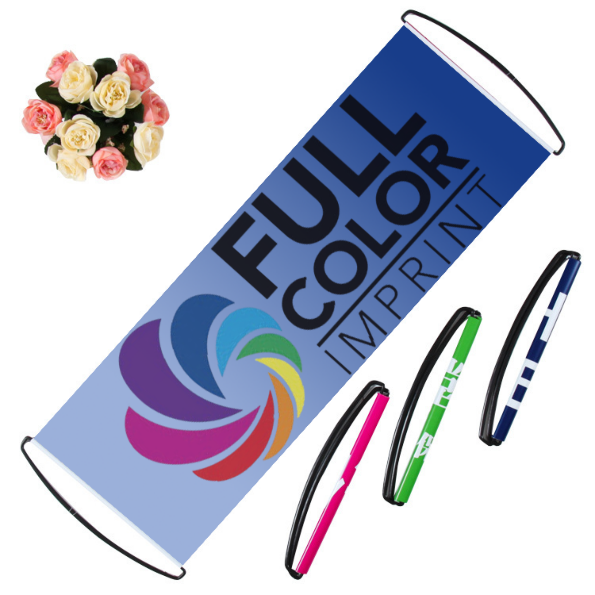 MOQ 50pcs Portable Auto-Roll Banner 2